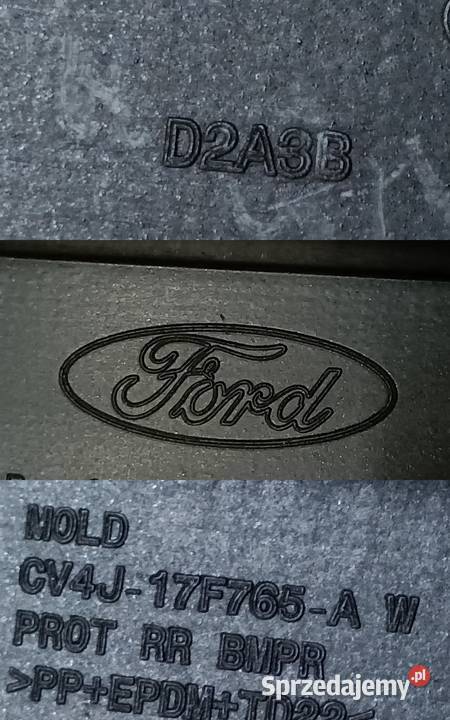 FORD KUGA MK2 12 DYFUZOR SPOILER DOKŁADKA wielkopolskie Pleszew sprzedam