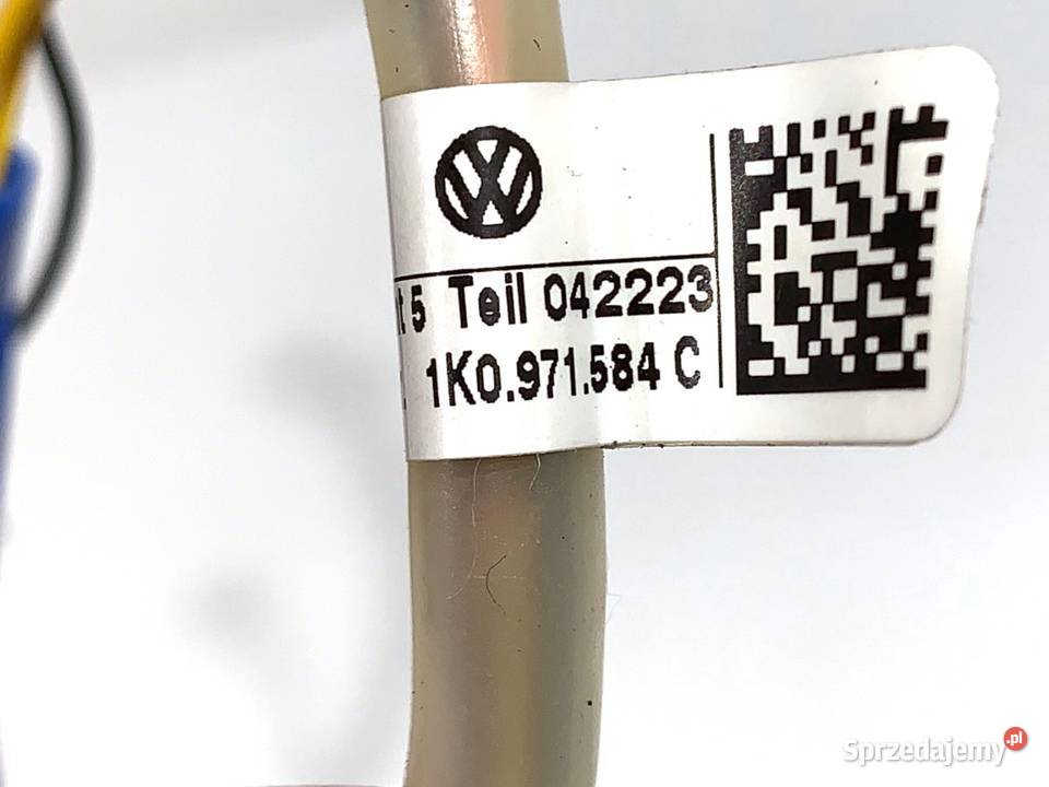 WIĄZKA PODUSZKI AIRBAG VW PASSAT B6