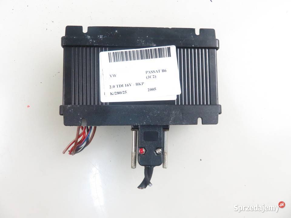 MODUŁ VW PASSAT B6 3C2 20 TDI 16V BKP 6N0051434