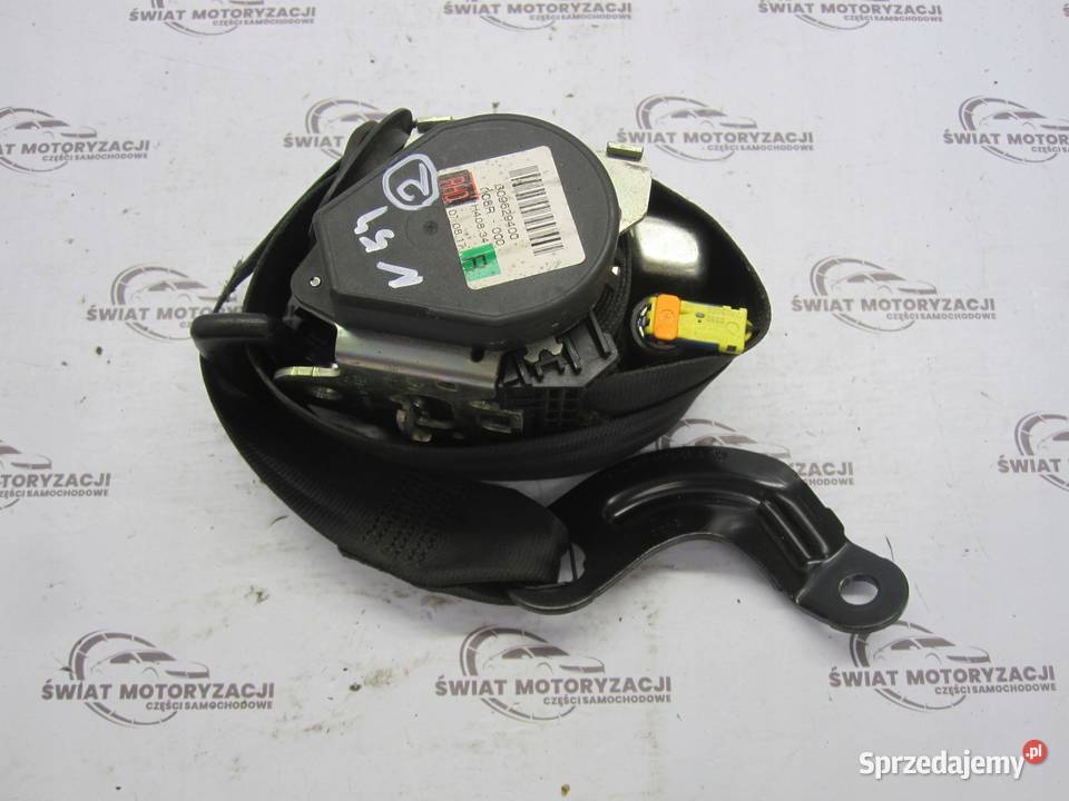 VW GOLF V PLUS 07r pas bezpieczeństwa prawy Kielce sprzedam