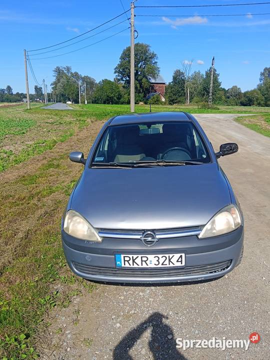 Opel corsa nieuszkodzony Ropczyce