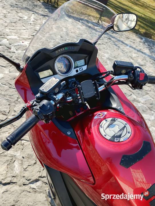 Honda CBF 1000 z 2015 roku ABS Korzenna sprzedam