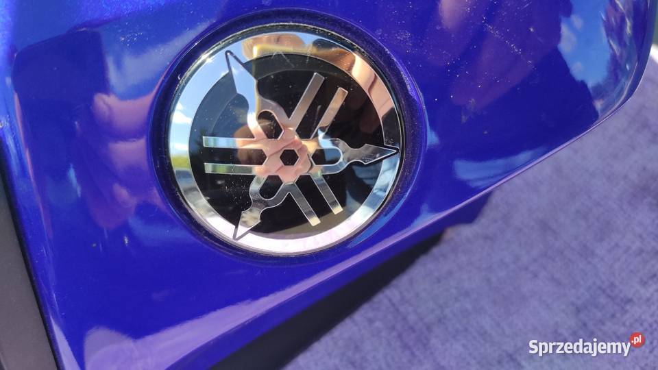 Nakładka osłona zbiornika Yamaha YZF R1 RN32 Elementy nadwozia Księżyno