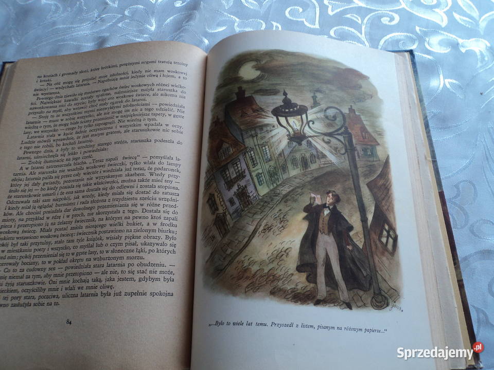 JCH Andersen Baśnie 1955r il JM Szancer Nowy Sącz