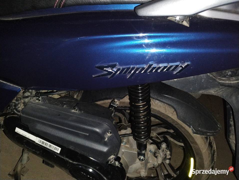 Skuter sym symphony 50 4t skuter Bytom