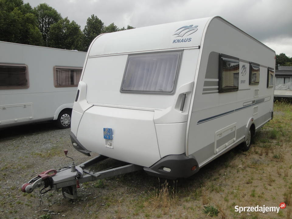 Knaus Sport 500 Markiza ściany mover solar 2007 Kempingowe