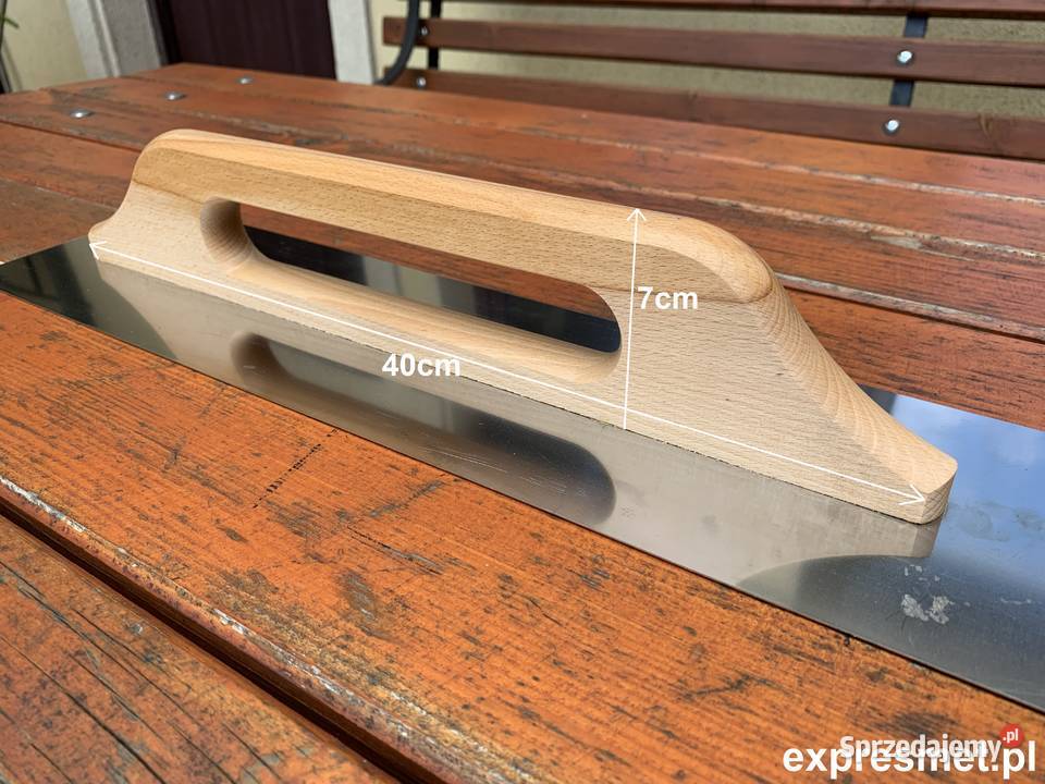 PACA NIERDZEWNA GŁADKA 480 MM Rzeszotary