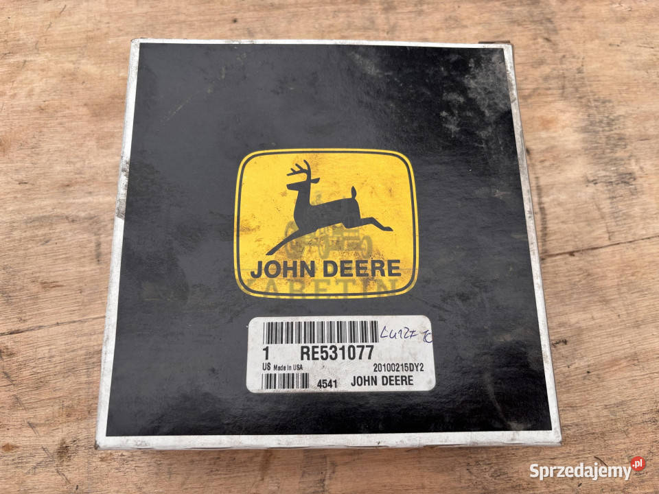 John Deere 7R 8R 8RT 8RX 8000 7230 Zestaw Jastrzębniki sprzedam