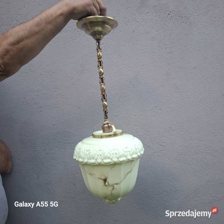 Piękna lampa sufitowa Lubin