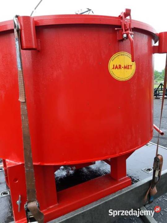 JARMET Mieszalnik pasz dolnośląskie Proszówka