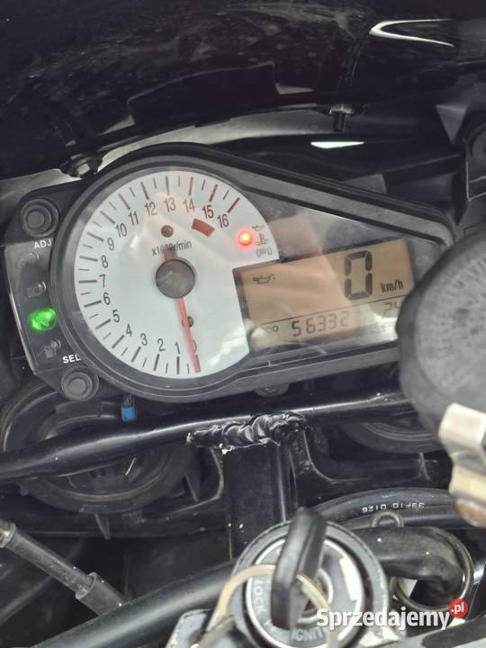 SUZUKI GSXR 600 K1 A2 35KW Pruszków