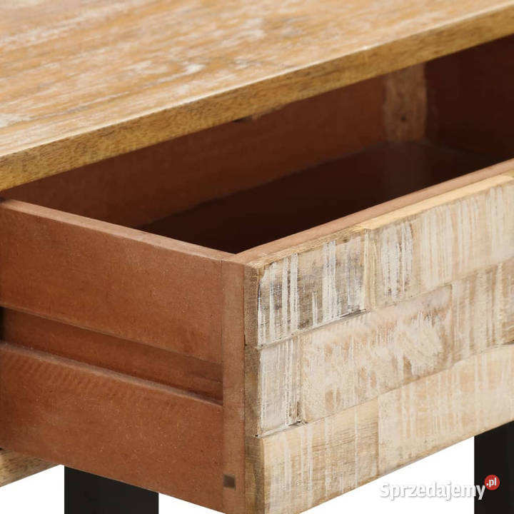 Stolik konsolowy 100x30x75 lite drewno mango sprzedam