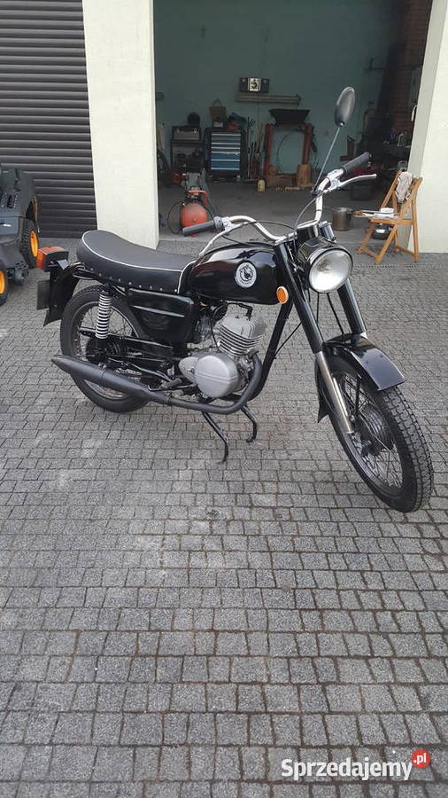 Wsk 125 renowacji wszystkich elementw Rudnik nad Sanem sprzedam