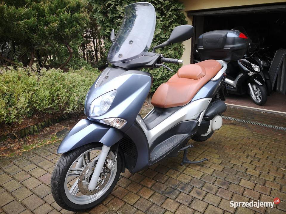 YAMAHA MBK XCITY X CITY250 07r italmotopila 22KM Piła
