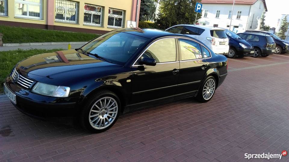 VW Passat B5 18T 150 DOINWESTOWANY Nowe wspomaganie kierownicy Nowe Miasto Lubawskie