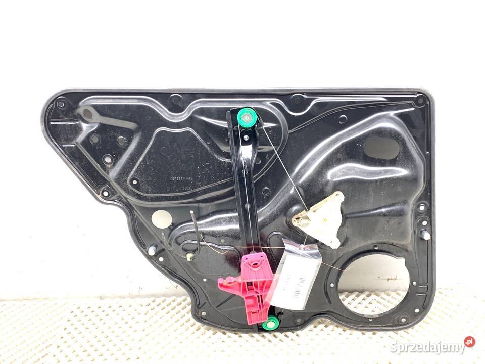 PODNOŚNIK SZYBY PRAWY TYŁ VW PASSAT B7 3AA839756 osobowe