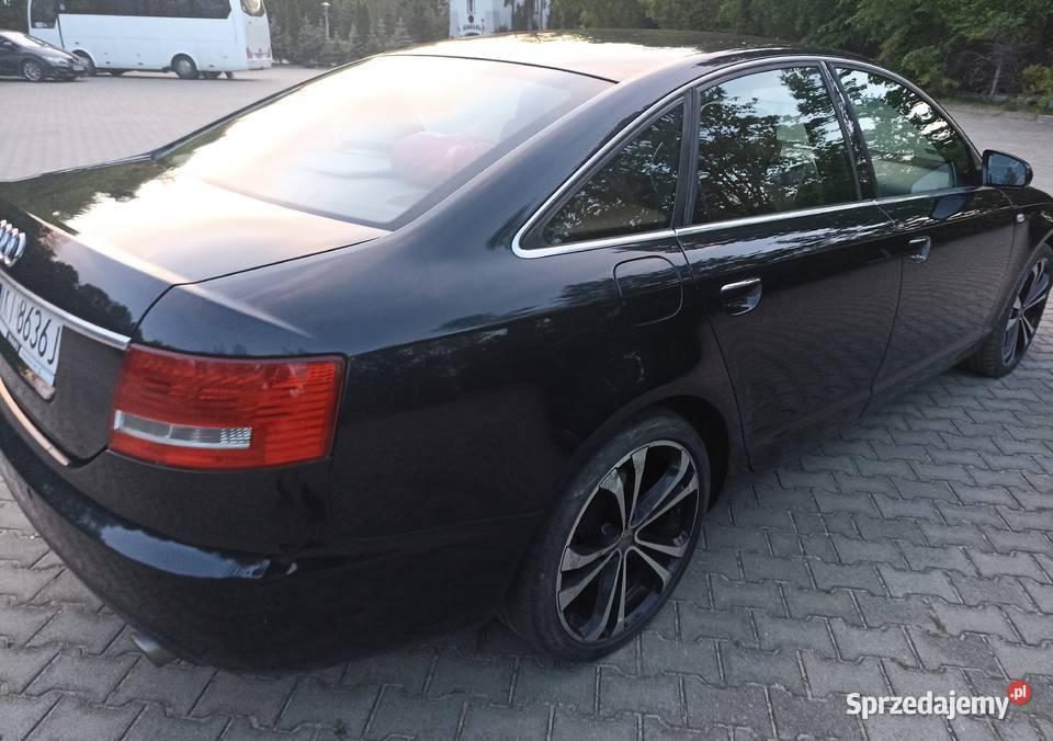 Audi A6 C6 24 BG Garażowana A6 Krajno-Parcele