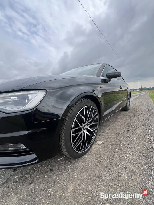 Audi A3 8v Sedan światła przeciwmgielne śląskie Żory sprzedam