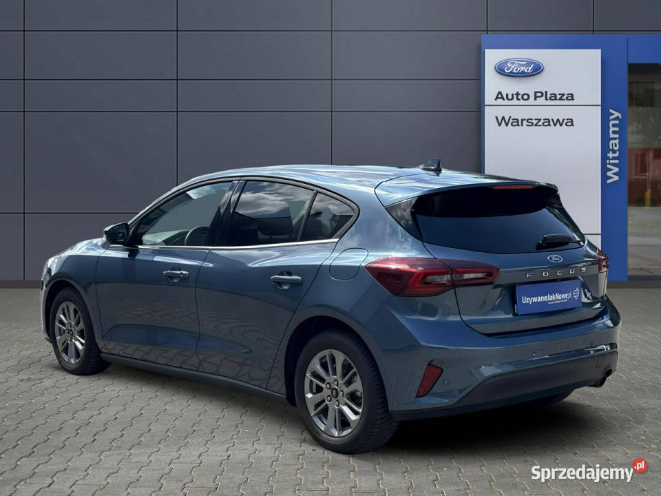 Ford Focus Ford Focus Titanium X 10 EcoBoost Warszawa