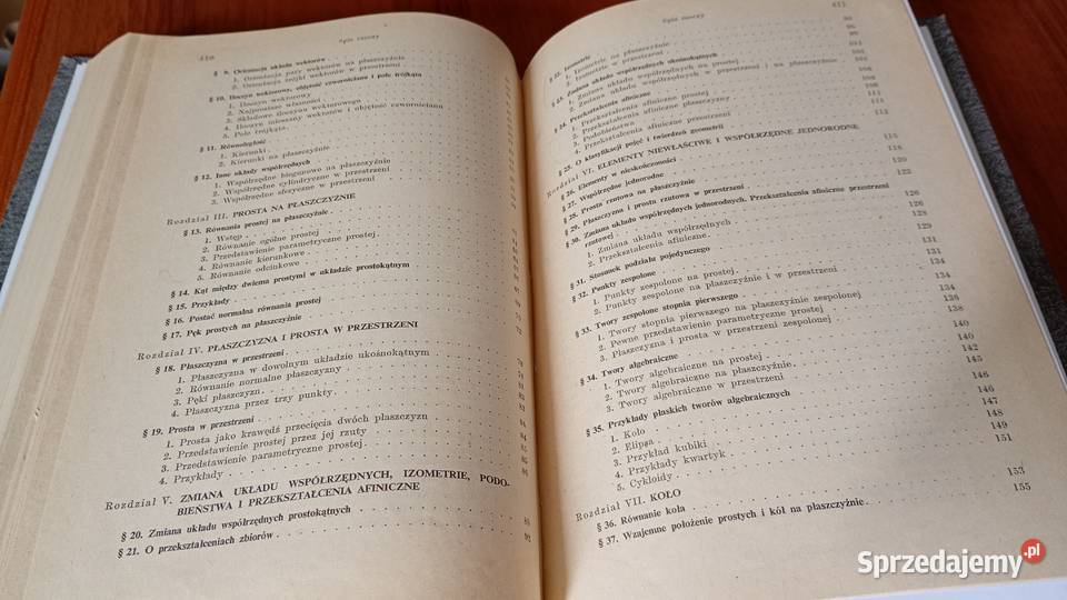 Geometria analityczna Marceli Stark Biblioteka Gdańsk