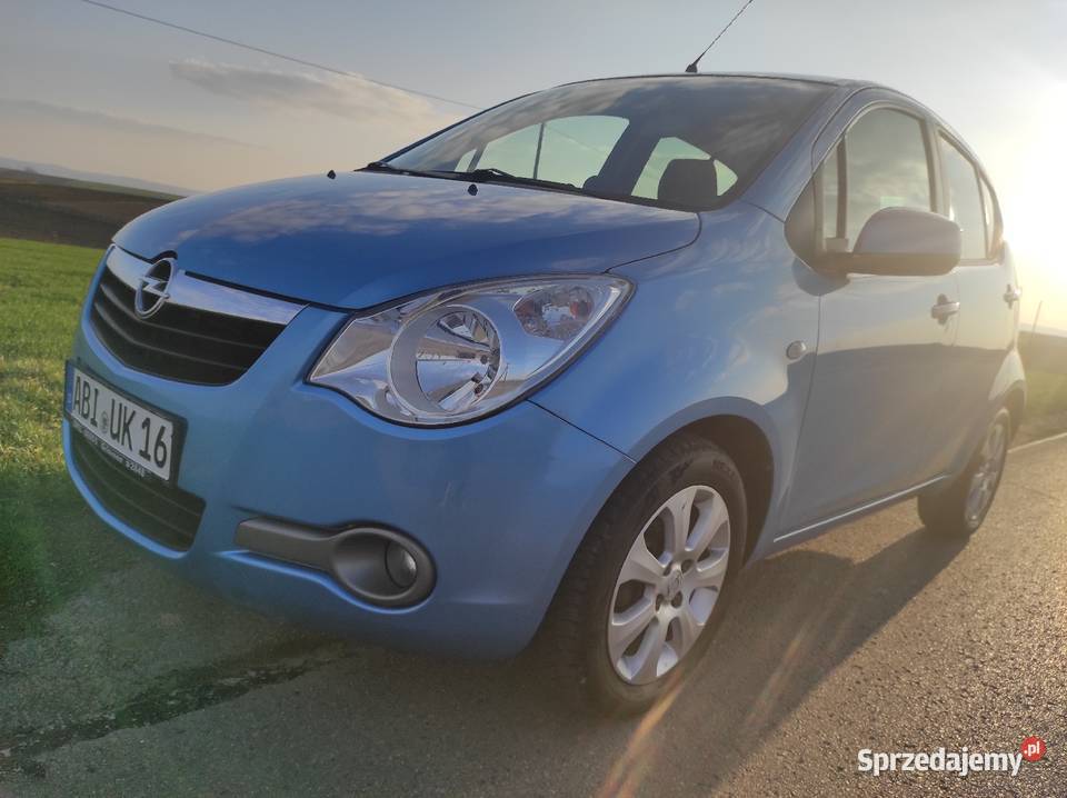 Opel Agila B 10 EcoFlex 65 2009 z Niemiec 65KM Przeworsk