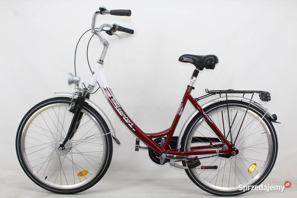 ALU rower miejski COMFORT 5 biegów w piaście Milicz sprzedam