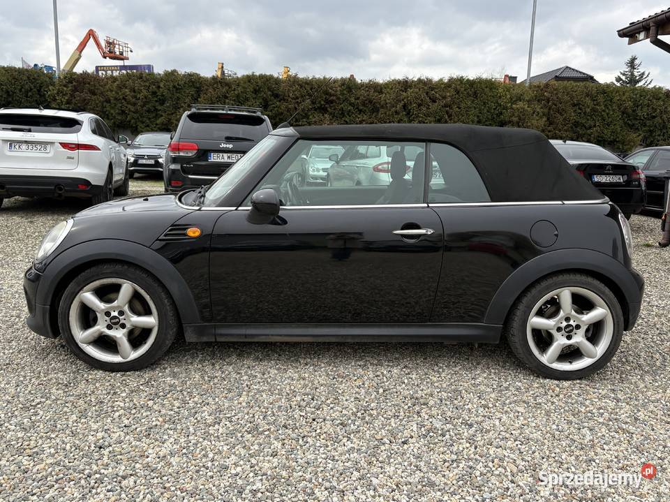 Mini Cooper Kabriolet elektryczne lusterka Paniówki