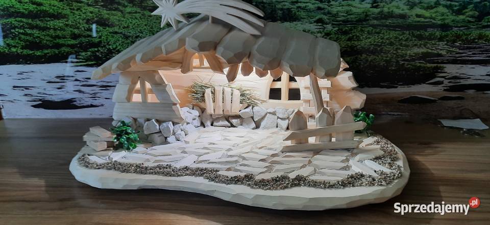 Szopka Bożonarodzeniowa śląskie Żywiec