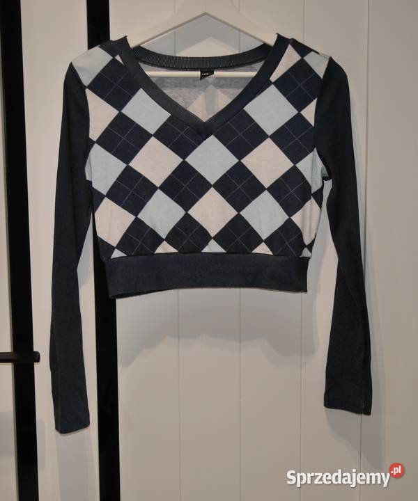 Shein świetny krótki sweterek 34 XS Rozmiar 34(XS) Wrocław