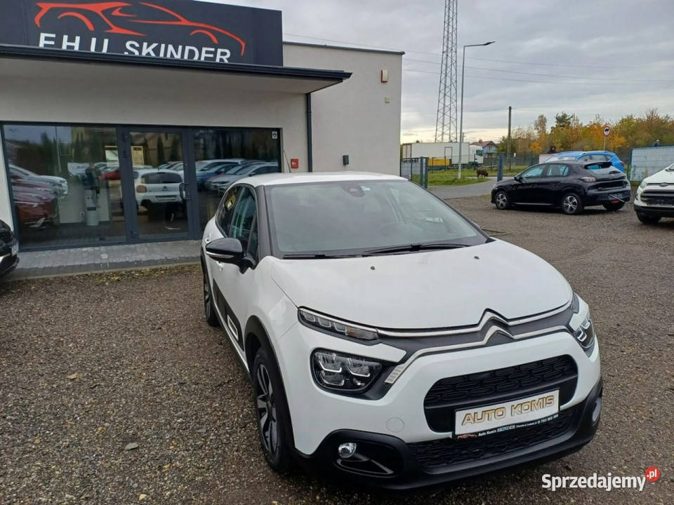 Citroen C3 AUTOMAT FullLED Navi Tablet małopolskie Chrzanów