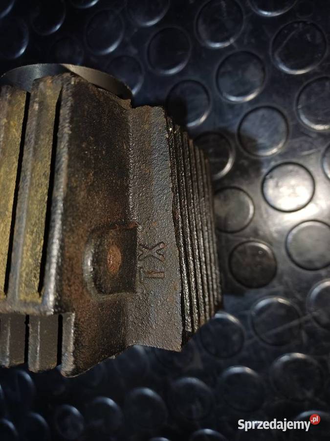 romet junak barton 139fmb cylinder tłok głowica