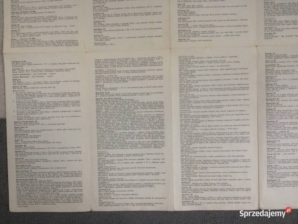 3483 Szczecina Mapa Turystyczna Antykwariat Szczecin