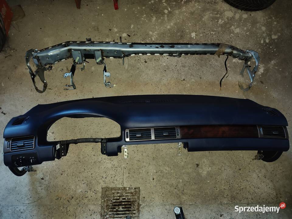 Kompletny kokpit Audi A6 C5 1998r wszystkie mazowieckie Zagościniec