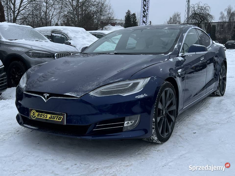 Tesla Model S 2018 mazowieckie Warszawa