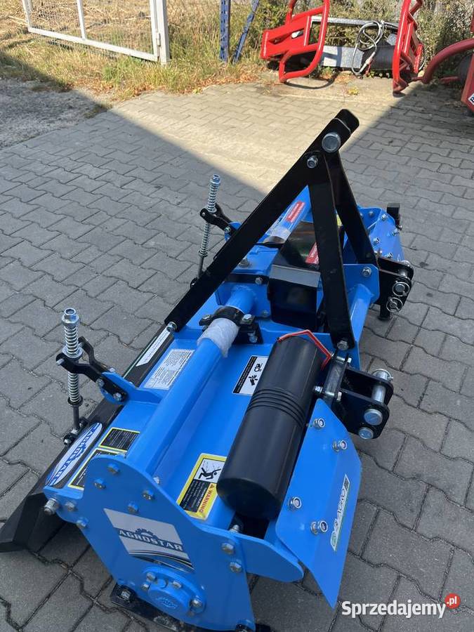 GLEBOGRYZARKA KS 120 AGROSTAR Z WOM RATY dowóz Mława sprzedam