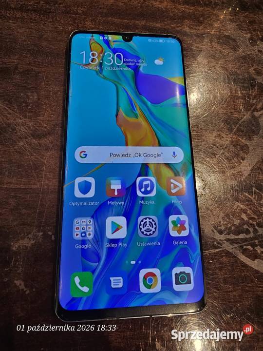 Huawei P30 Pro 8128GB Aurora Etui Ładowarka podkarpackie Sędziszów Małopolski