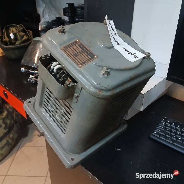 Regulator napięcia do agregatu 125Kw A2D Skierniewice