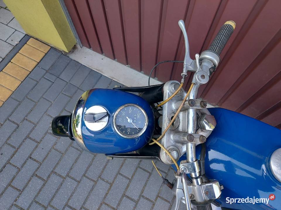 MZ TS 250 1974r Zabytkowy Imielin