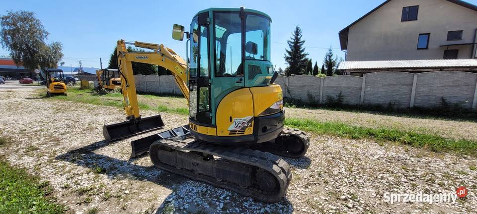 Koparka Gąsienicowa Yanmar VIO 57 Nowy Korczyn sprzedam
