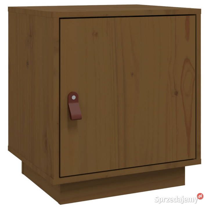 Szafka nocna miodowy brąz 40x34x45 drewno Warszawa