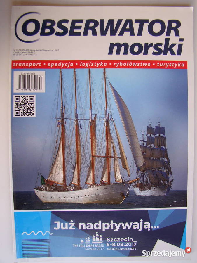 Obserwator morski 2017 5 108 12 115 7 egz Limanowa