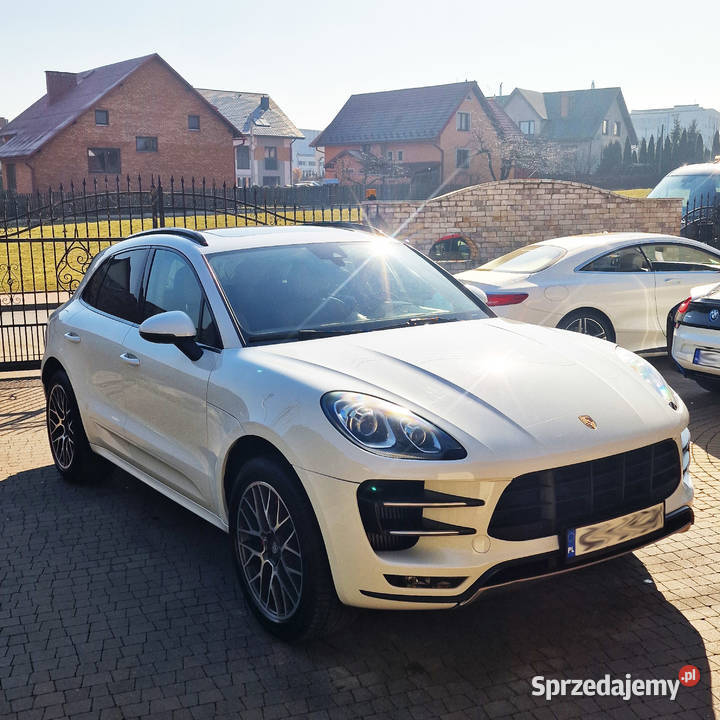 Porsche Macan Turbo SALON POLSKA Koła 20 małopolskie sprzedam