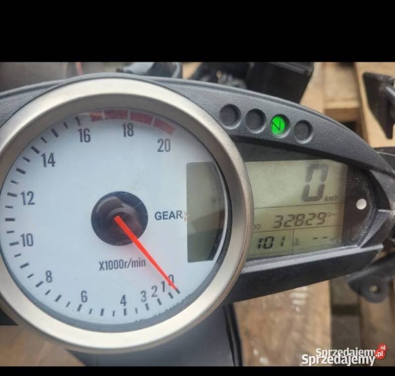 KAWASAKI NINJA ZX 6 R ZX6R LICZNIK ZEGAR Nowy Tomyśl