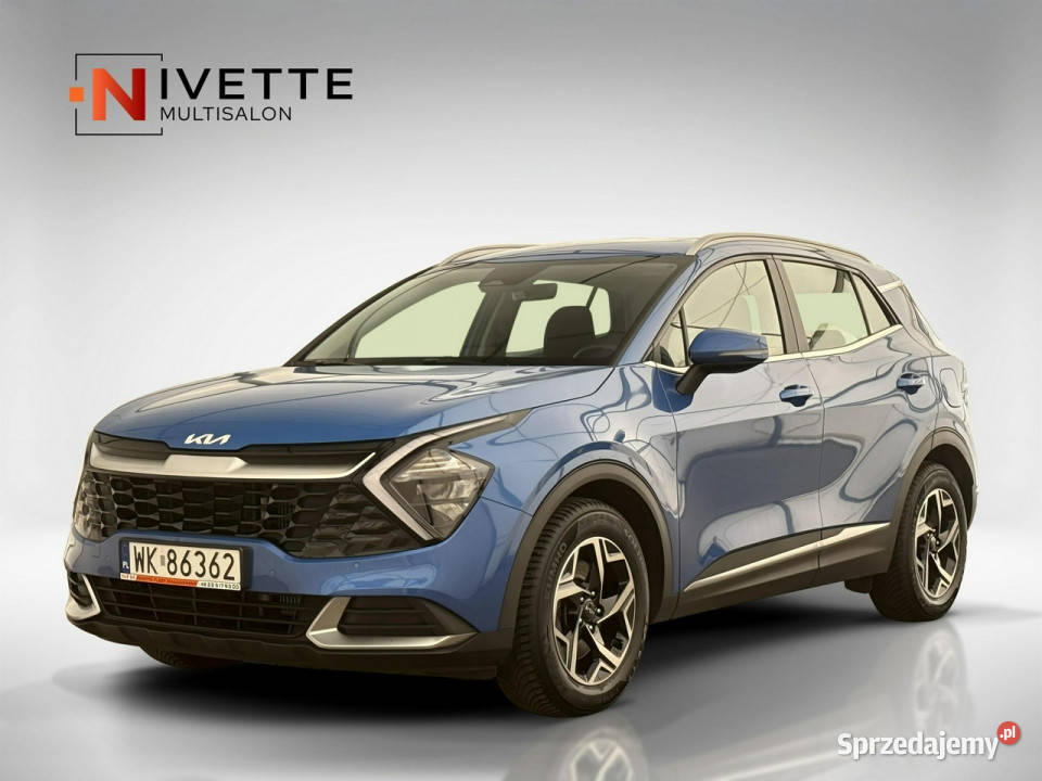 Kia Sportage 16 TGDI150 M Pakiet Smart Salon elektryczne lusterka Warszawa sprzedam