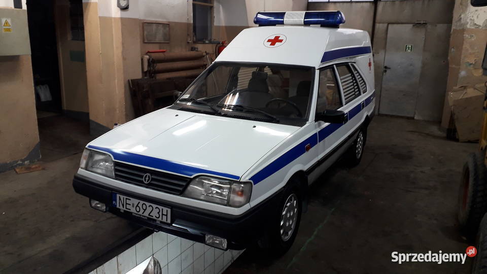 FSO Polonez sanitarny ambulans karetka Elbląg
