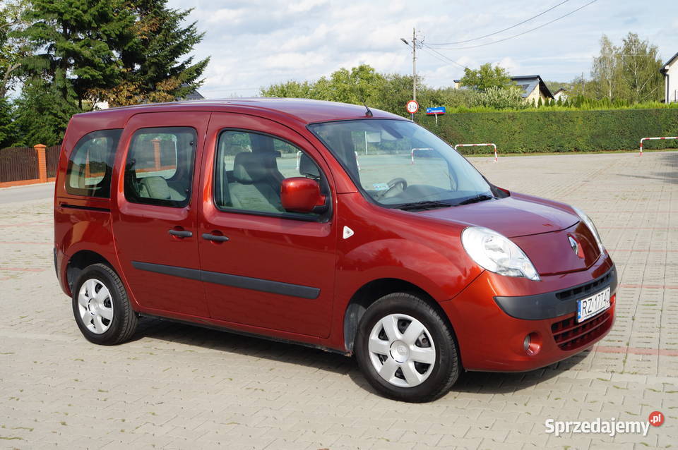 RENAULT KANGOO 16 16V bogata wersja Mały centralny zamek Kangoo Rzeszów