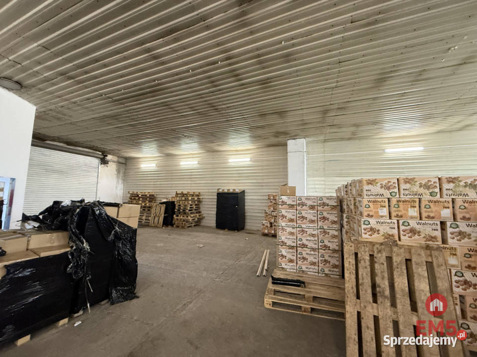 wynajmu lokalu Białystok Komunalna 800m2 sprzedam