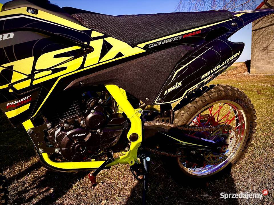 ASIX LIZZARD 300cc Pozostałe Opatów