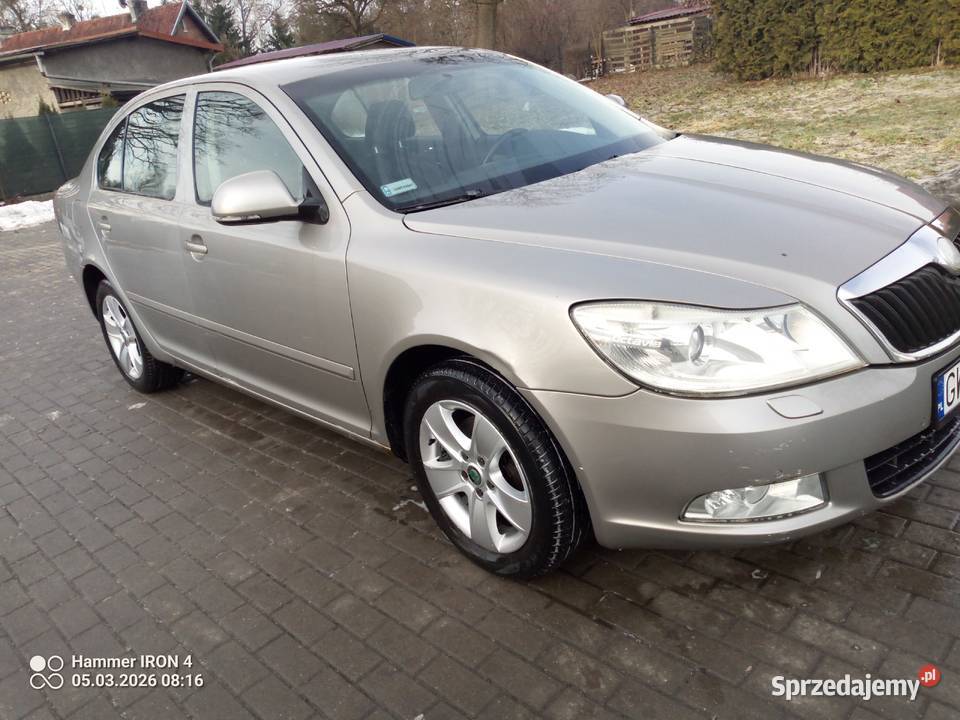 Skoda Octavia lift 2009r 18 Octavia Barciany sprzedam