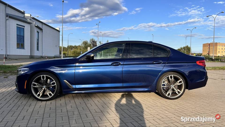 BMW G30 M550i Xdrive bluetooth Białystok